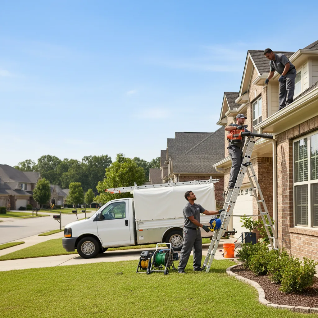 Home Gutter Service in Newhall, IA near me